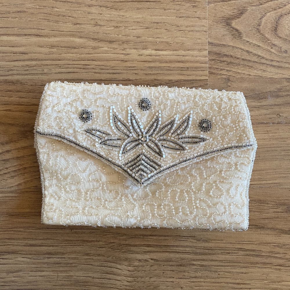 Vintage beaded purse